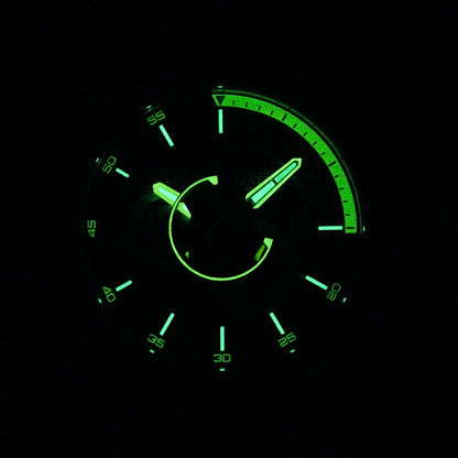 Bonest Gatti King Speed BG8601 Round Shaped Silver Steel Case