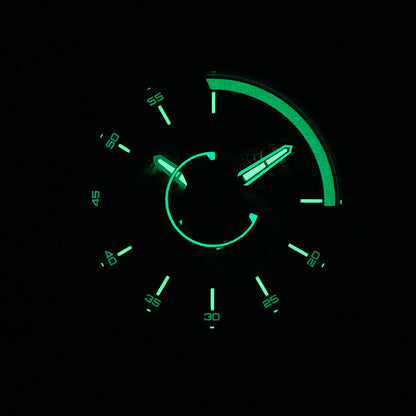 Bonest Gatti King Speed BG8601-A6 Round Shaped Black Steel Case