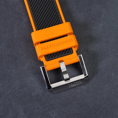 Bonest Gatti King Speed BG8601 Round Shaped Silver Steel Case