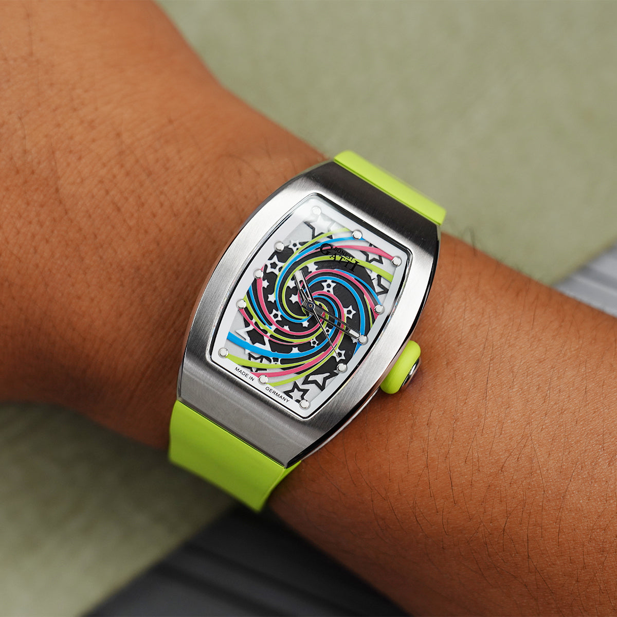 Bonest Gatti Rainbow Series BG9901-L1 Steel Case