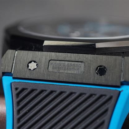 Bonest Gatti King Speed BG8601-A6 Round Shaped Black Steel Case