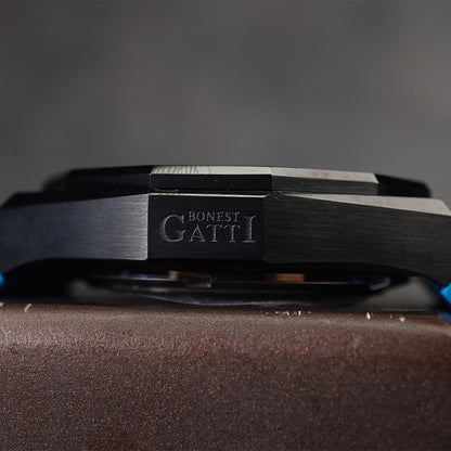 Bonest Gatti King Speed BG8601-A6 Round Shaped Black Steel Case