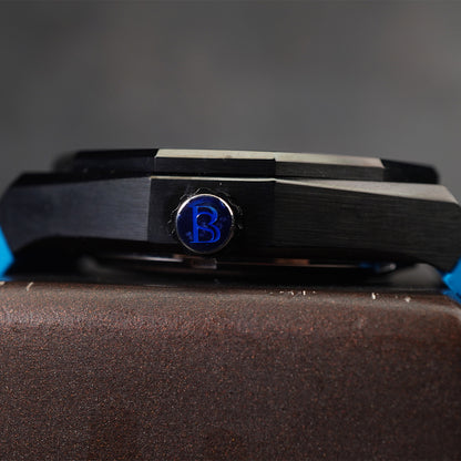 Bonest Gatti King Speed BG8601-A6 Round Shaped Black Steel Case