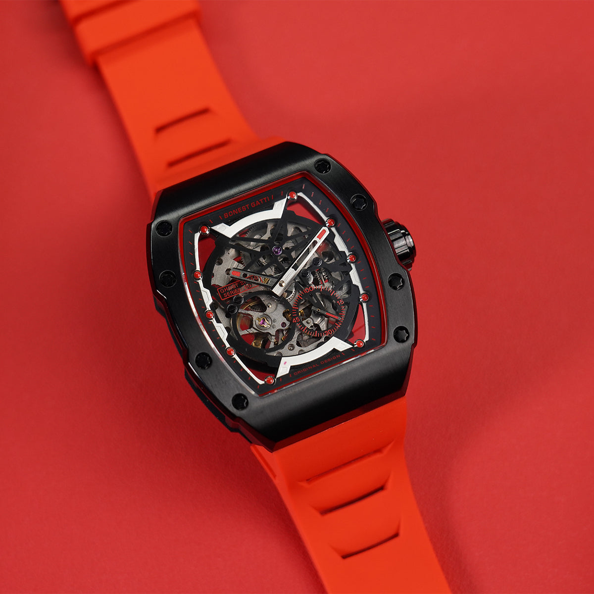 Bonest Gatti Ghost Speed BG9901 Black Steel Case