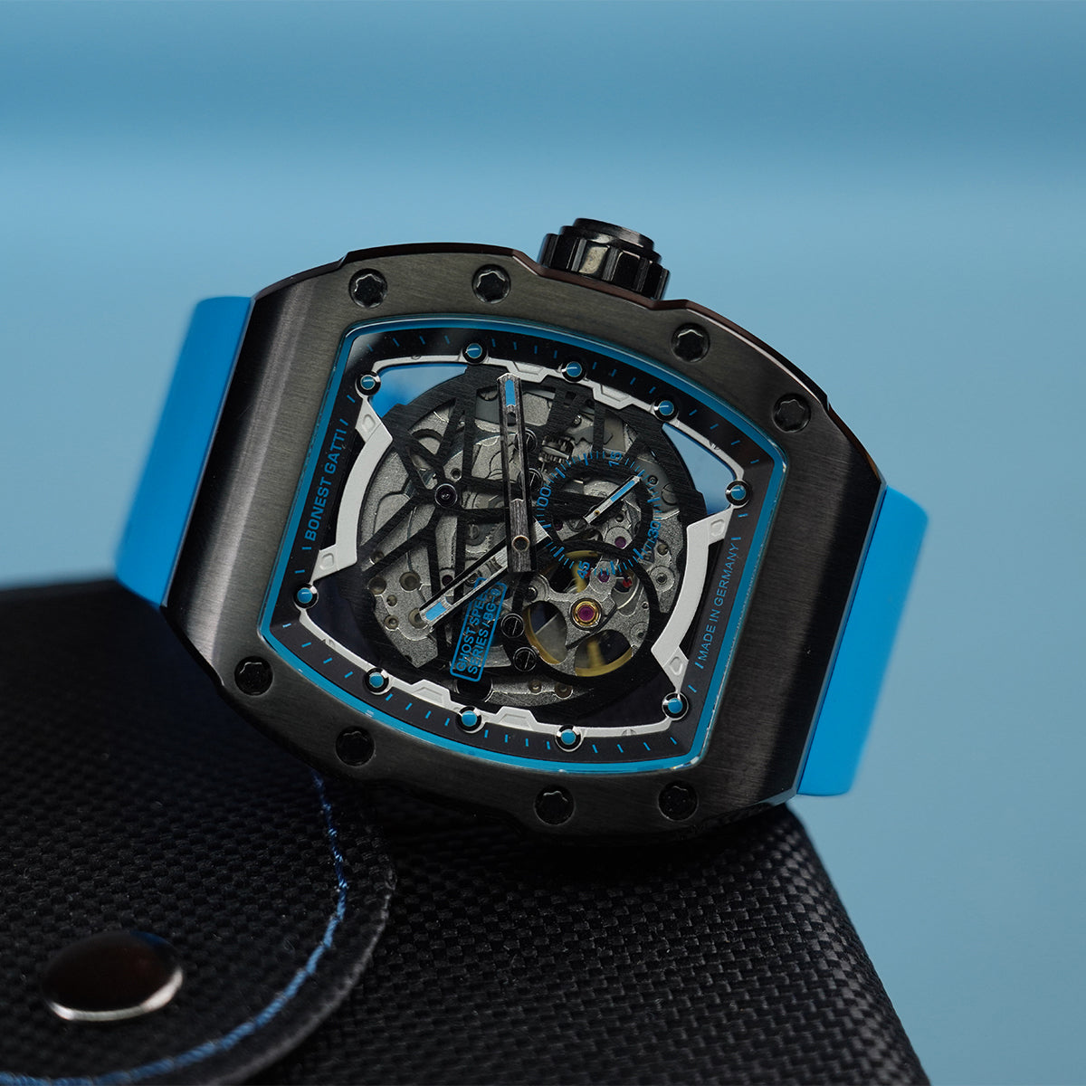 Bonest Gatti Ghost Speed BG9901 Black Steel Case