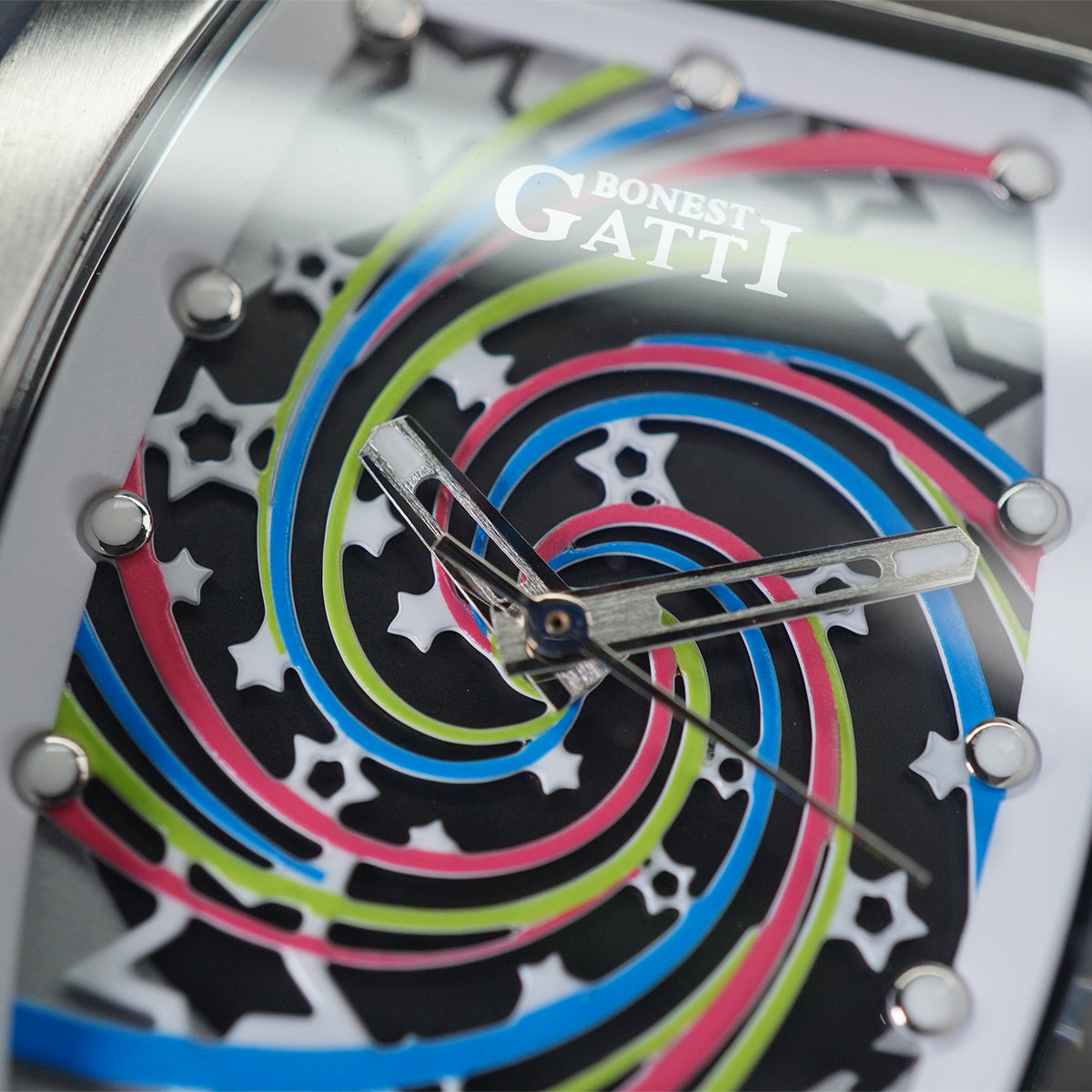 Bonest Gatti Rainbow Series BG9901-L1 Steel Case