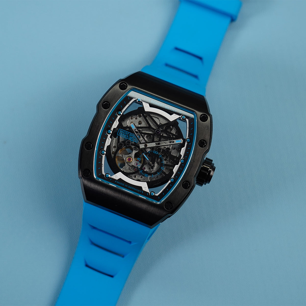 Bonest Gatti Ghost Speed BG9901 Black Steel Case