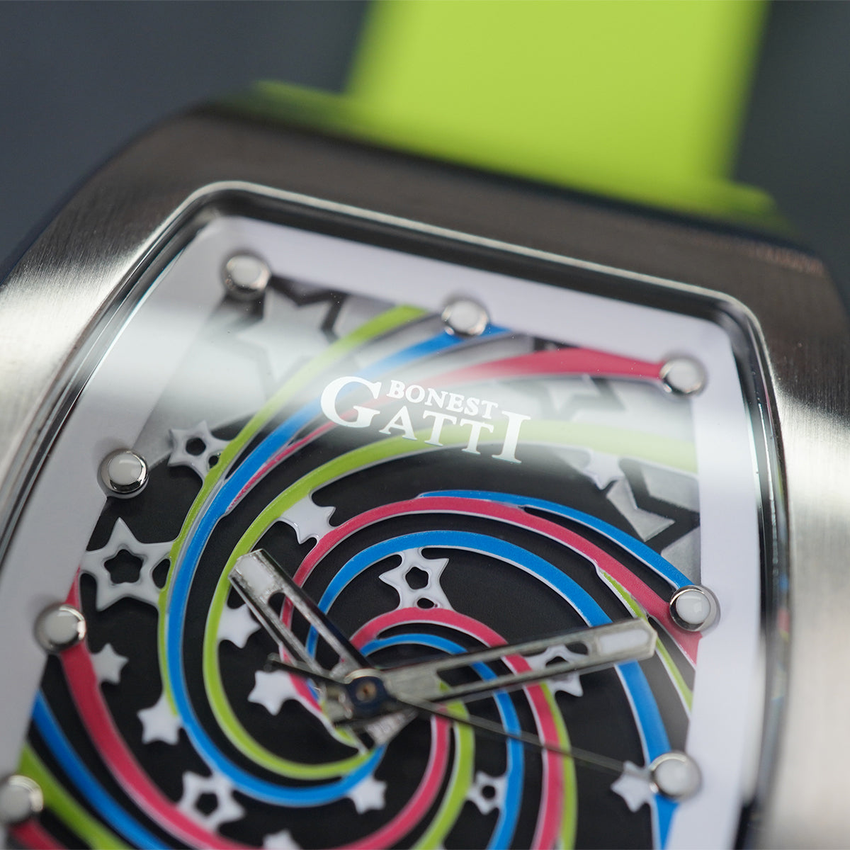 Bonest Gatti Rainbow Series BG9901-L1 Steel Case