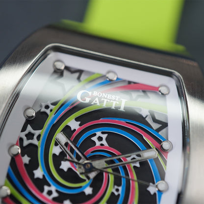 Bonest Gatti Rainbow Series BG9901-L1 Steel Case