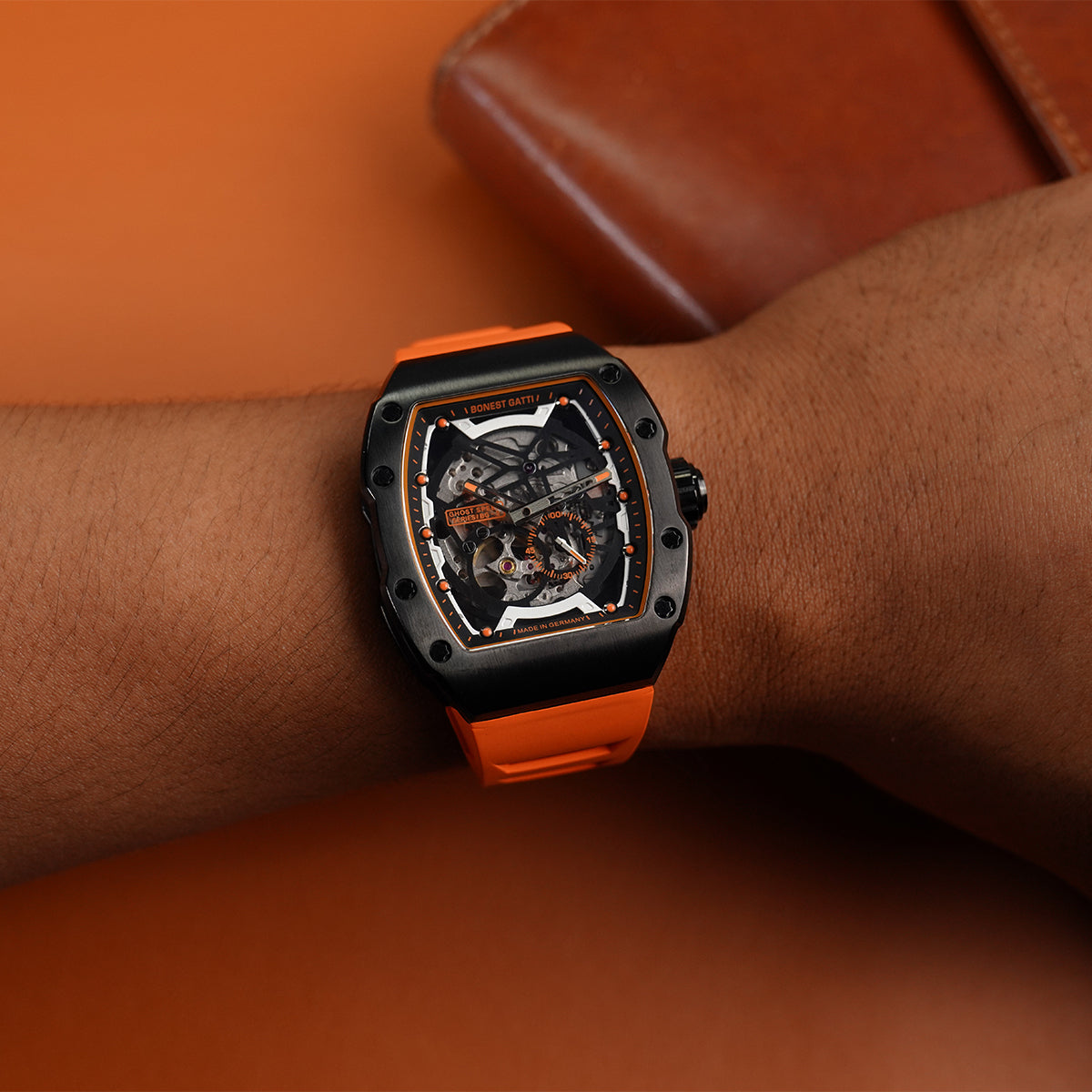 Bonest Gatti Ghost Speed BG9901 Black Steel Case