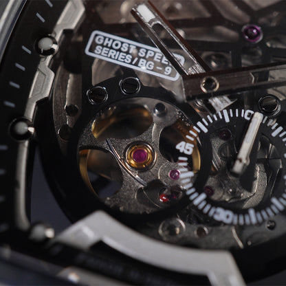 Bonest Gatti Ghost Speed BG9901 Black Steel Case