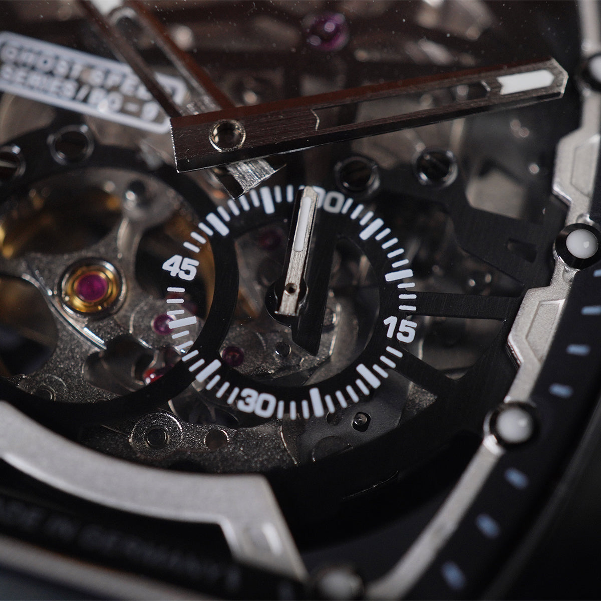 Bonest Gatti Ghost Speed BG9901 Black Steel Case