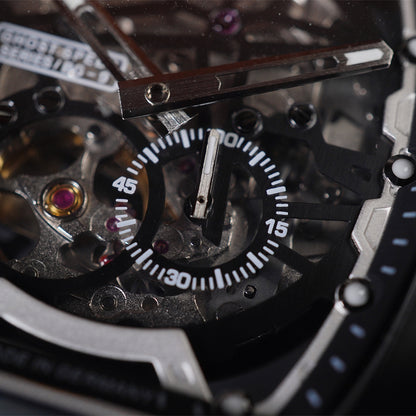 Bonest Gatti Ghost Speed BG9901 Black Steel Case