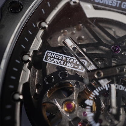 Bonest Gatti Ghost Speed BG9901 Black Steel Case