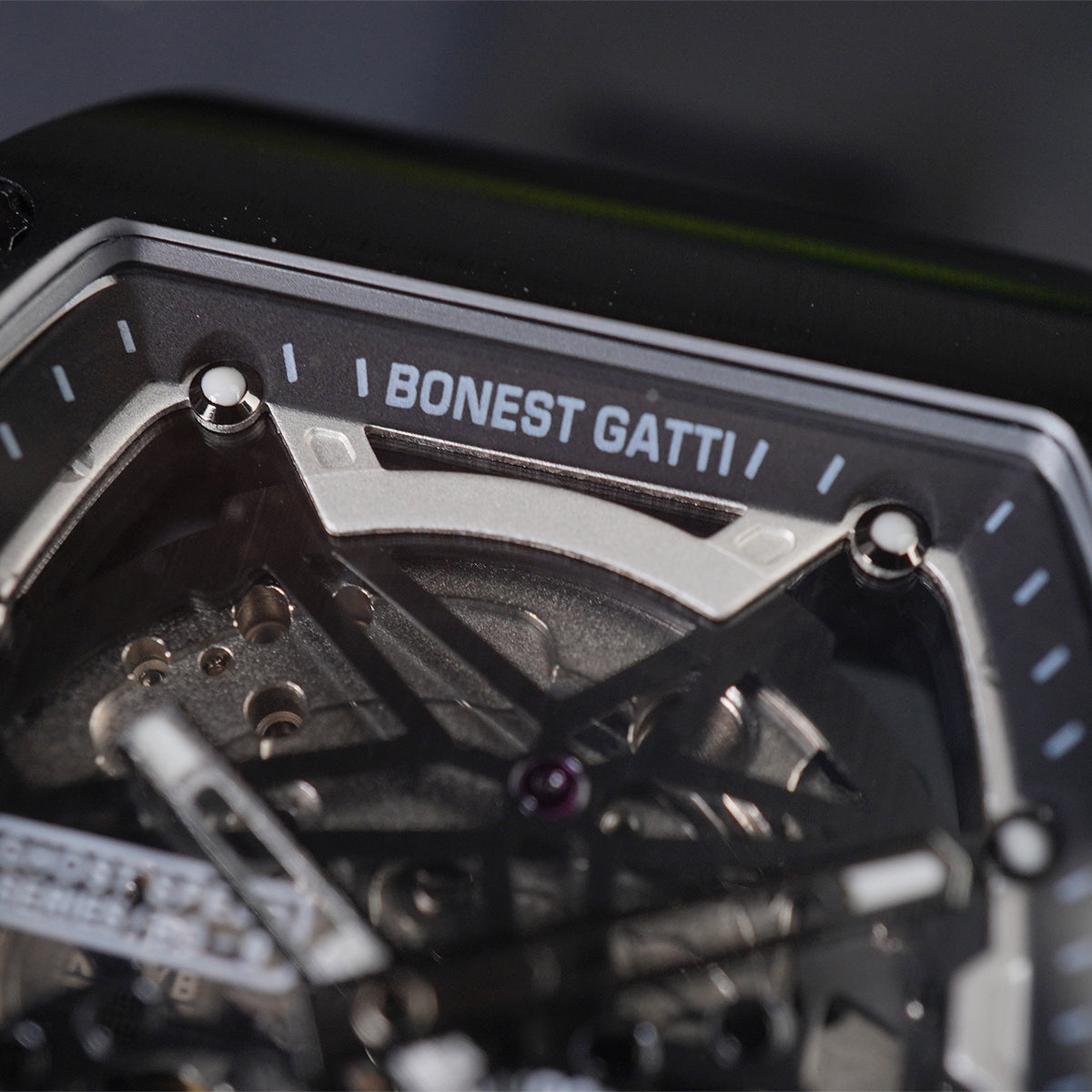 Bonest Gatti Ghost Speed BG9901 Black Steel Case