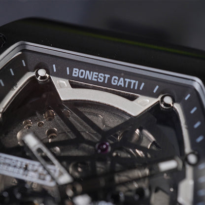 Bonest Gatti Ghost Speed BG9901 Black Steel Case