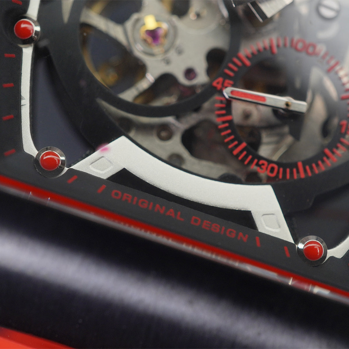 Bonest Gatti Ghost Speed BG9901 Black Steel Case