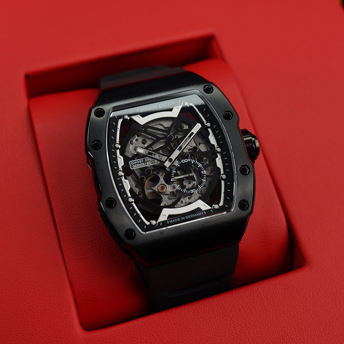 Bonest Gatti Ghost Speed BG9901 Black Steel Case
