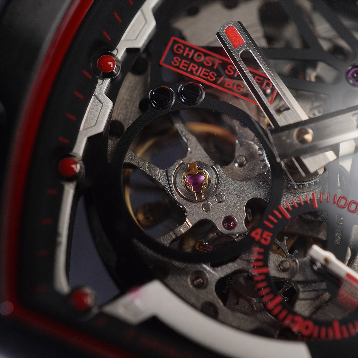 Bonest Gatti Ghost Speed BG9901 Black Steel Case