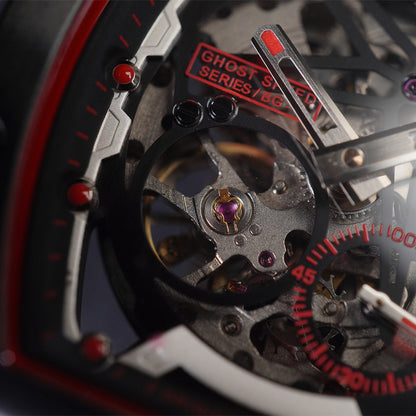 Bonest Gatti Ghost Speed BG9901 Black Steel Case