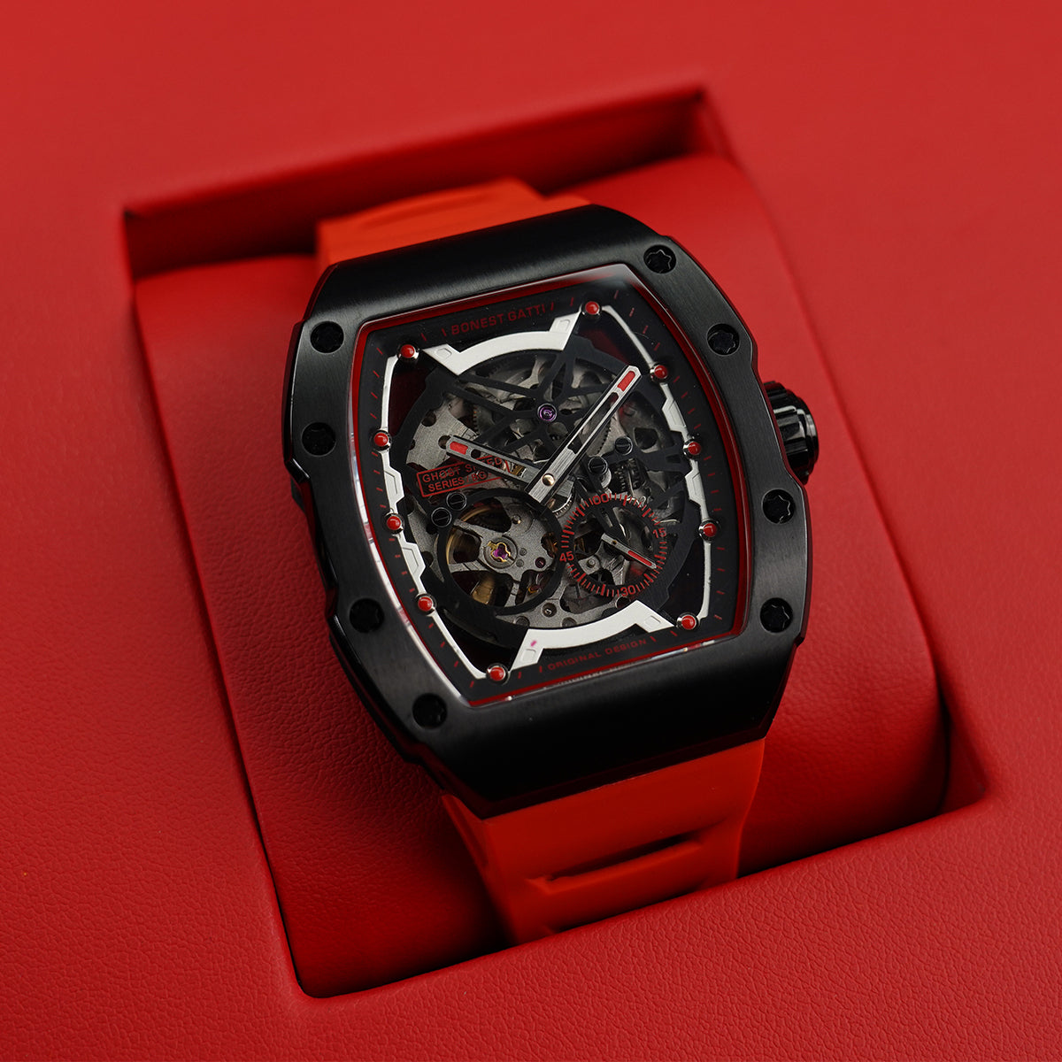 Bonest Gatti Ghost Speed BG9901 Black Steel Case