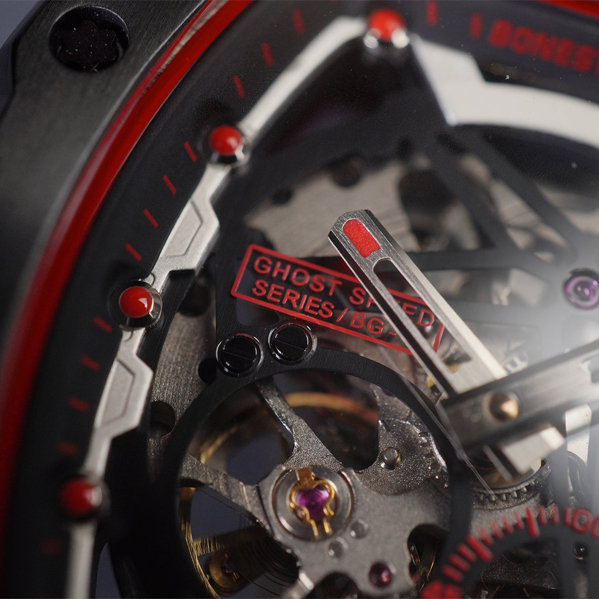 Bonest Gatti Ghost Speed BG9901 Black Steel Case