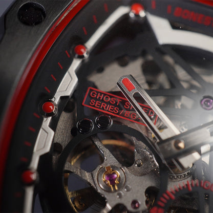 Bonest Gatti Ghost Speed BG9901 Black Steel Case