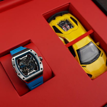 Bonest Gatti Ghost Speed BG9901-A1 Silver Steel Case