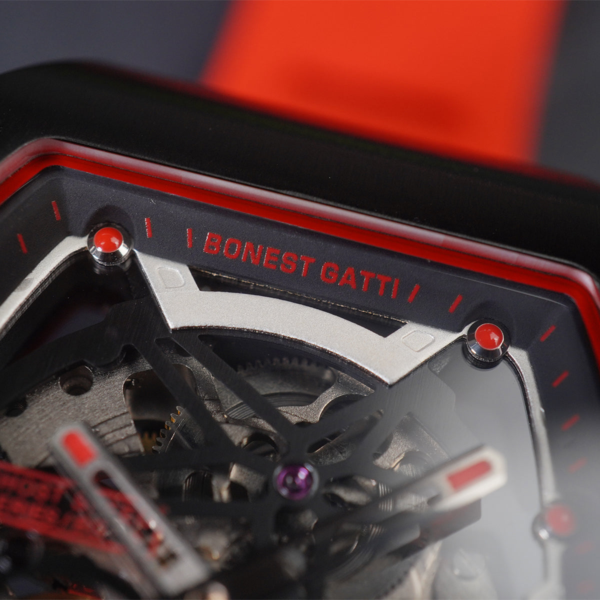 Bonest Gatti Ghost Speed BG9901 Black Steel Case