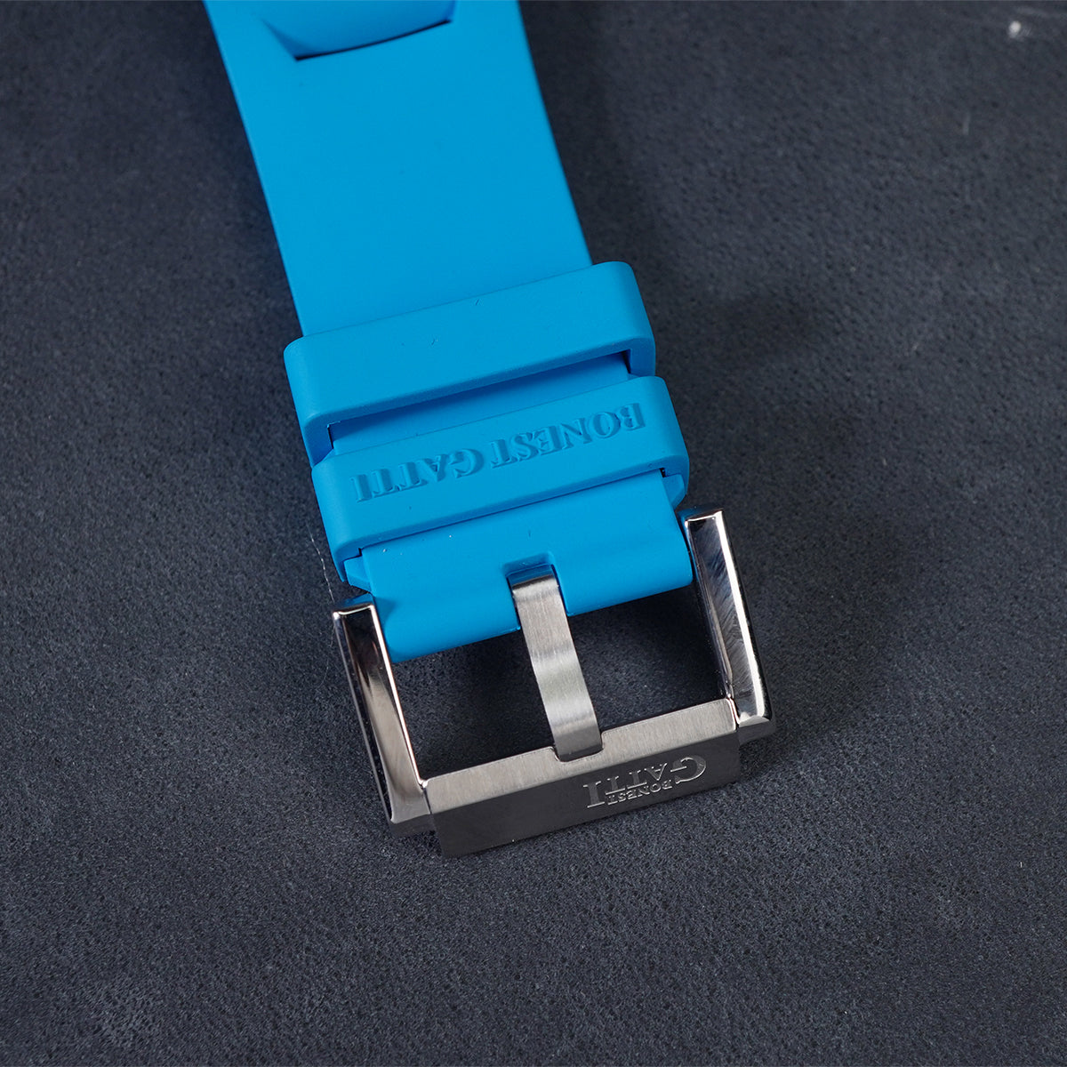 Bonest Gatti Ghost Speed BG9901-A1 Silver Steel Case