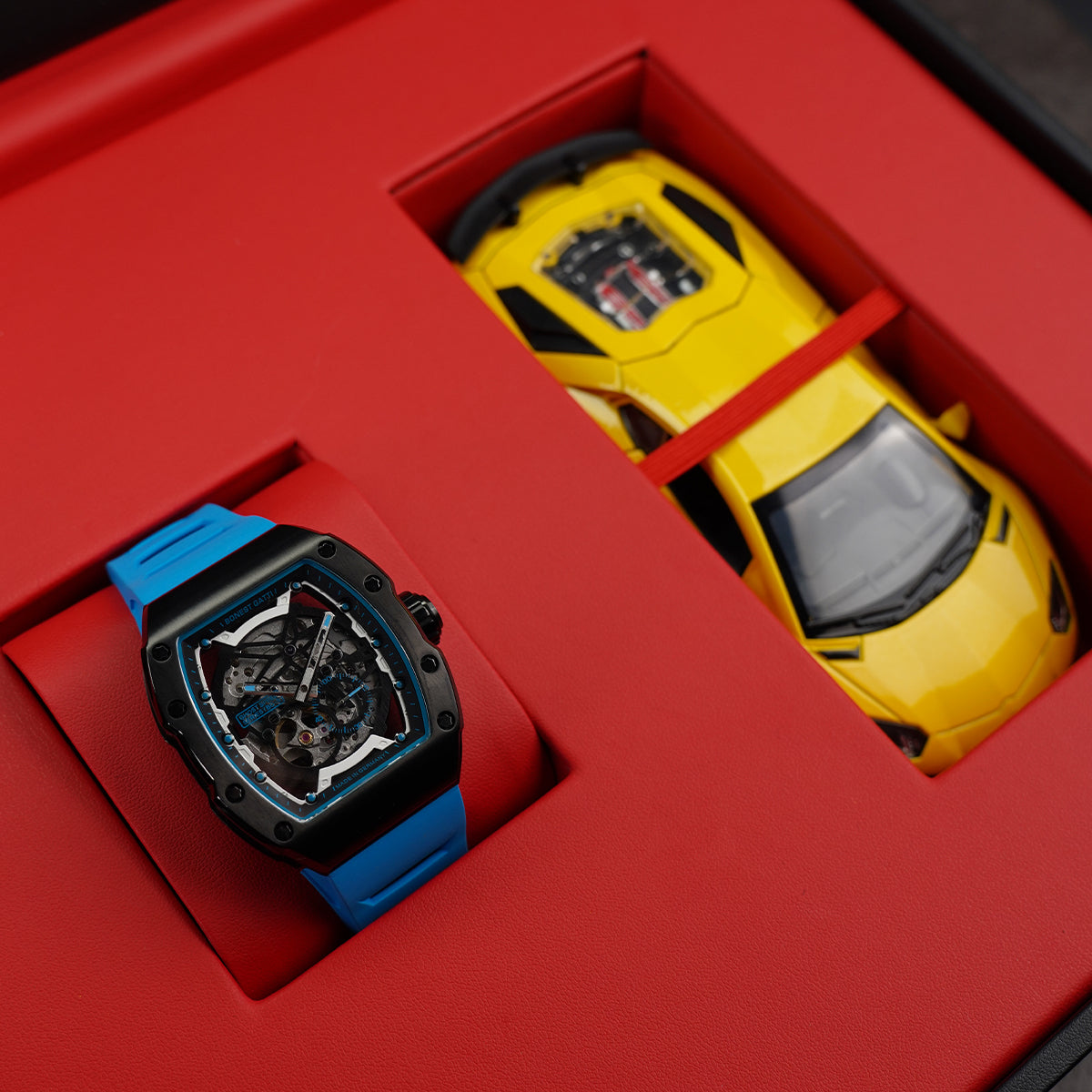 Bonest Gatti Ghost Speed BG9901 Black Steel Case