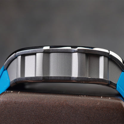 Bonest Gatti Ghost Speed BG9901-A1 Silver Steel Case