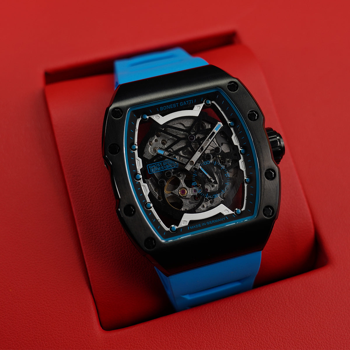 Bonest Gatti Ghost Speed BG9901 Black Steel Case