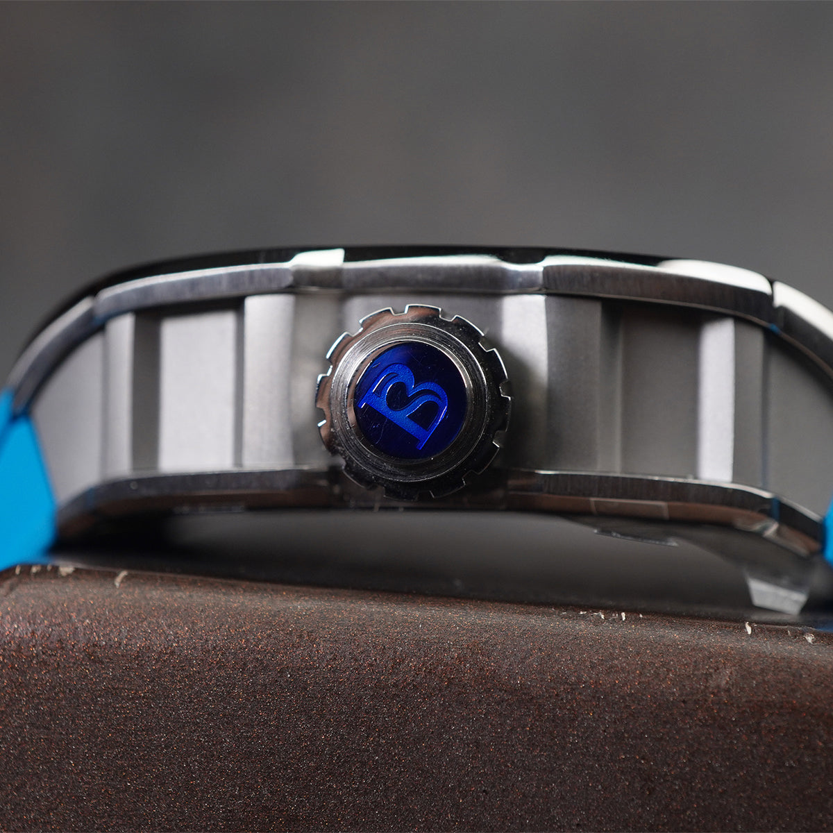 Bonest Gatti Ghost Speed BG9901-A1 Silver Steel Case