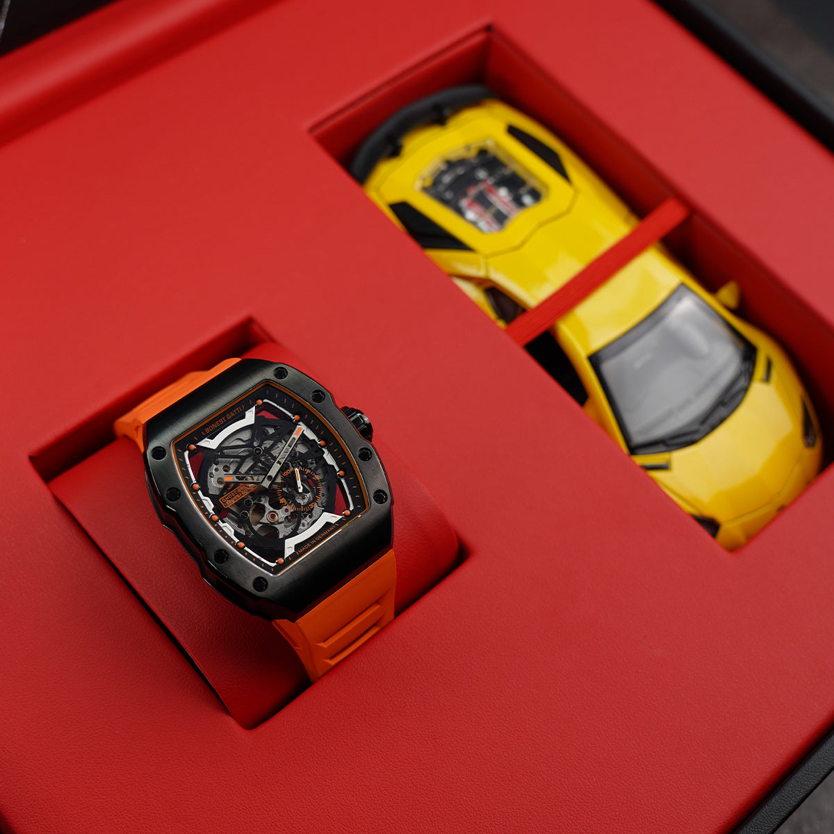 Bonest Gatti Ghost Speed BG9901 Black Steel Case