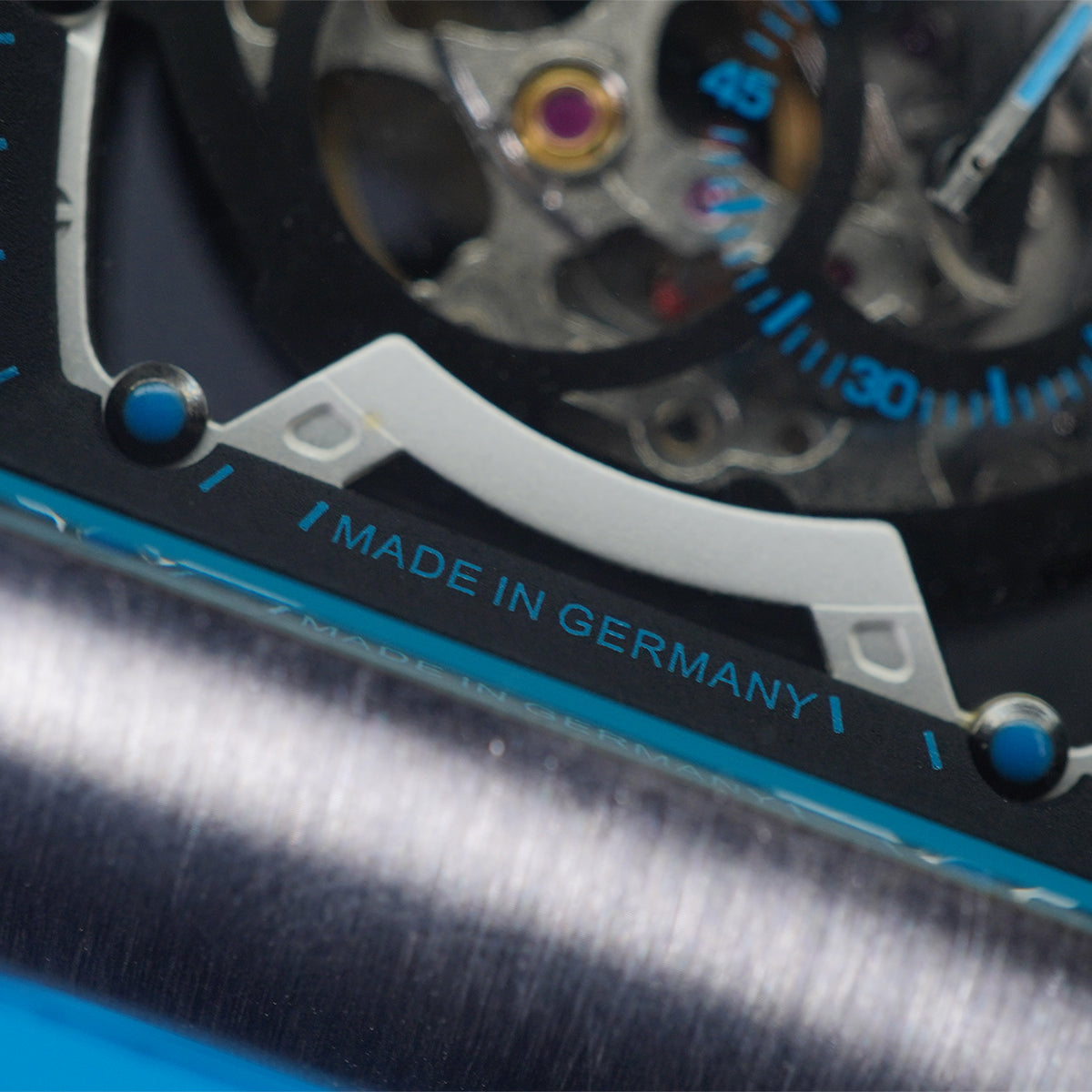 Bonest Gatti Ghost Speed BG9901-A1 Silver Steel Case