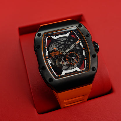 Bonest Gatti Ghost Speed BG9901 Black Steel Case