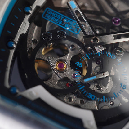 Bonest Gatti Ghost Speed BG9901-A1 Silver Steel Case