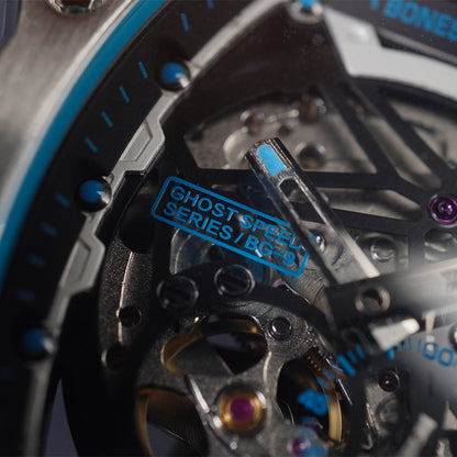 Bonest Gatti Ghost Speed BG9901-A1 Silver Steel Case