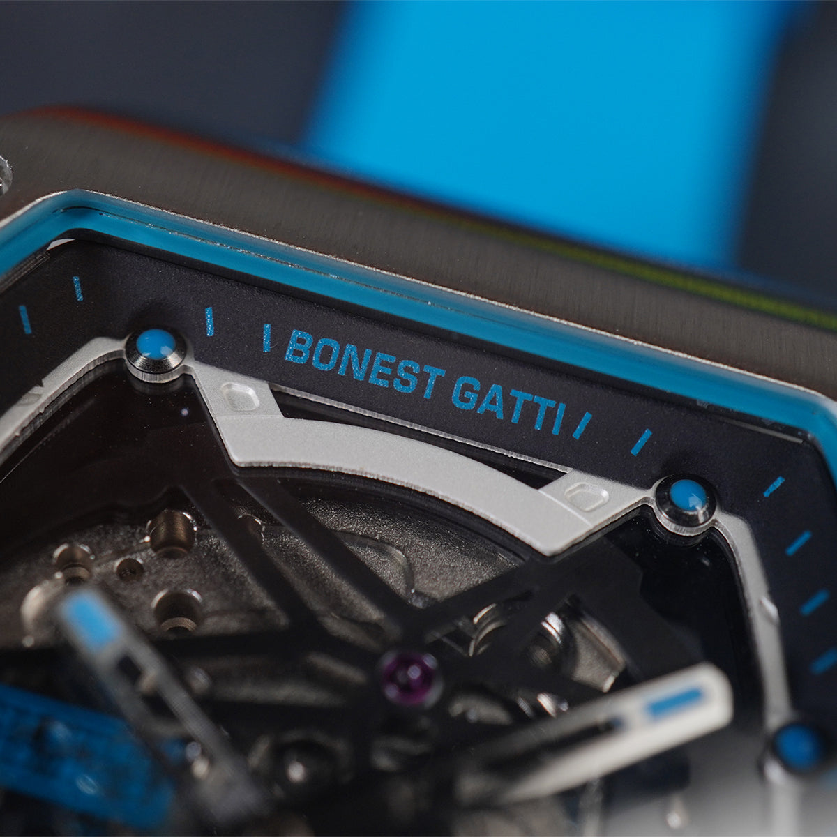 Bonest Gatti Ghost Speed BG9901-A1 Silver Steel Case