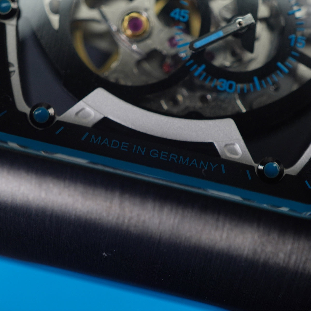 Bonest Gatti Ghost Speed BG9901 Black Steel Case