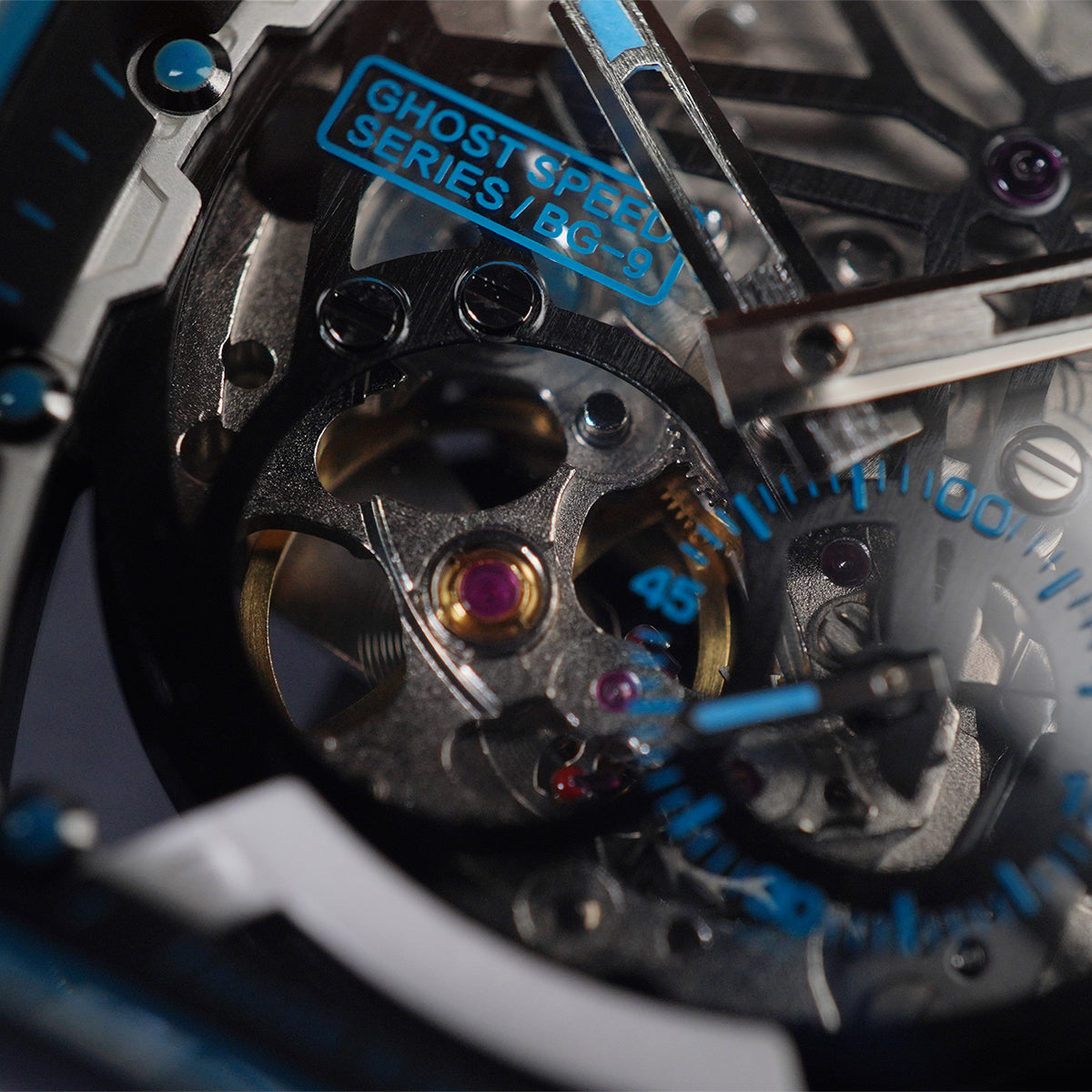 Bonest Gatti Ghost Speed BG9901 Black Steel Case