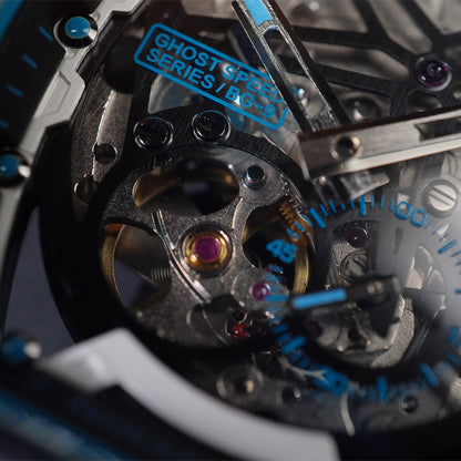 Bonest Gatti Ghost Speed BG9901 Black Steel Case