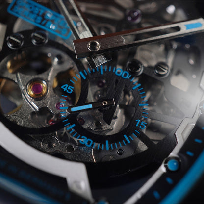 Bonest Gatti Ghost Speed BG9901 Black Steel Case