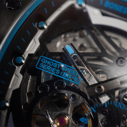 Bonest Gatti Ghost Speed BG9901 Black Steel Case