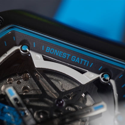 Bonest Gatti Ghost Speed BG9901 Black Steel Case