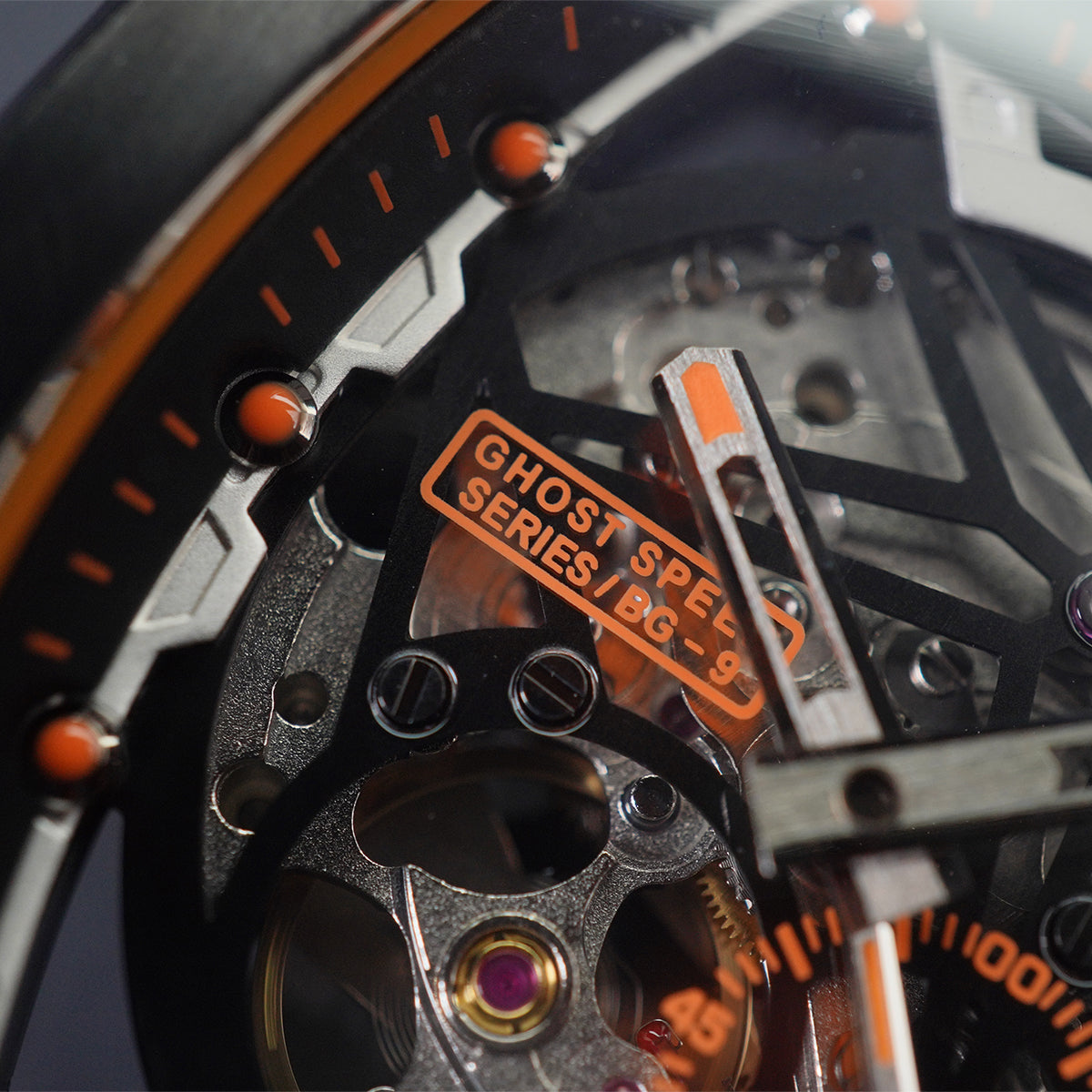 Bonest Gatti Ghost Speed BG9901 Black Steel Case