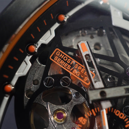 Bonest Gatti Ghost Speed BG9901 Black Steel Case