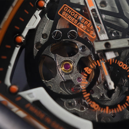 Bonest Gatti Ghost Speed BG9901 Black Steel Case