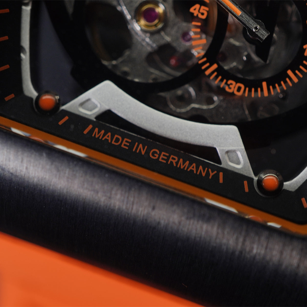 Bonest Gatti Ghost Speed BG9901 Black Steel Case